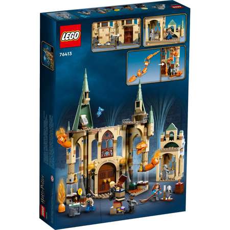 Конструктор LEGO Harry Potter Hogwarts Выручай-комната блочный