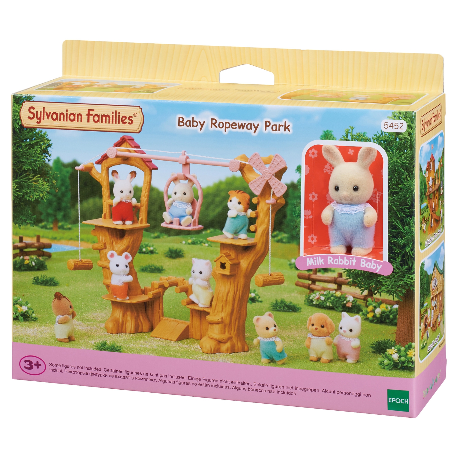 Игровой набор Sylvanian Families Детская канатная дорога - фото 2