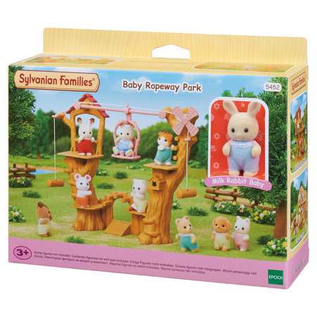 Игровой набор Sylvanian Families Детская канатная дорога