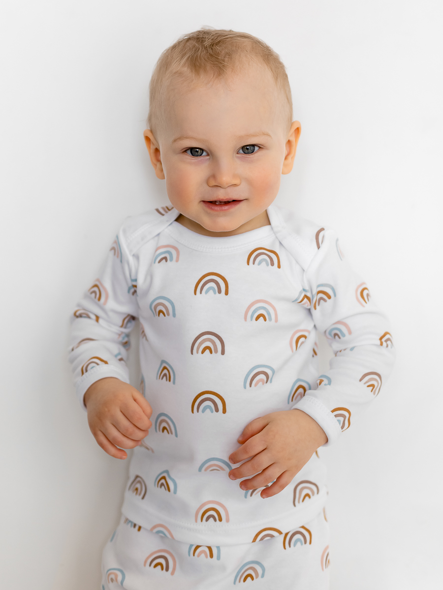 Кофточка 2 шт MintKids М44-2/10512 - фото 9