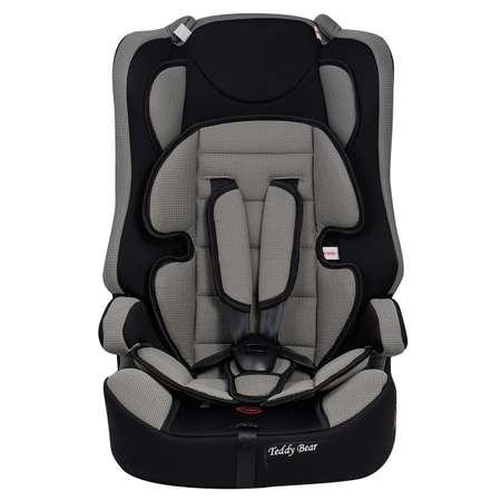 Автокресло Teddy Bear 513R/04 grey dot-black 1/2/3 (9-36 кг) серый