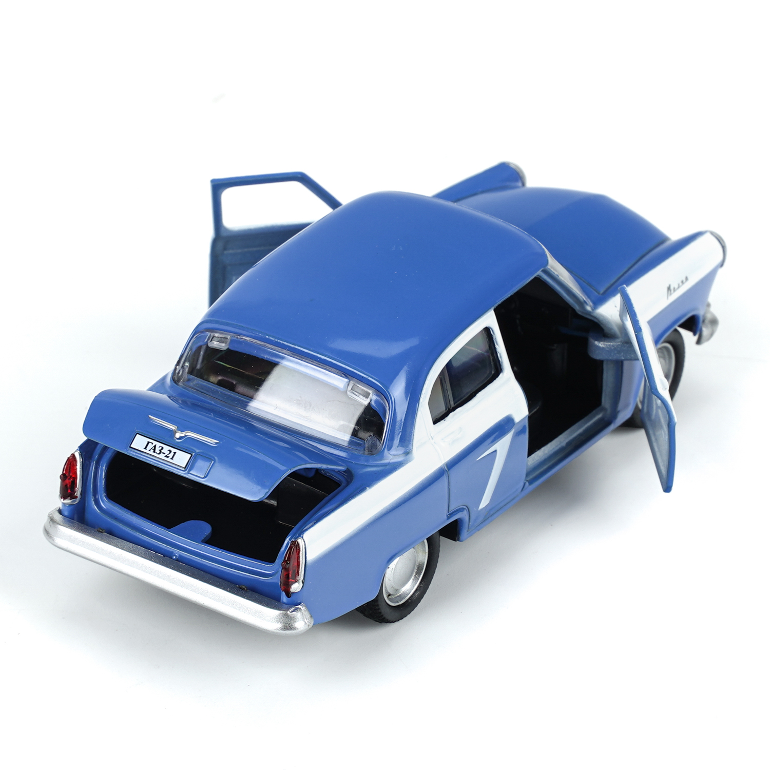 Автомобиль Технопарк ГАЗ Волга 409975 - фото 5