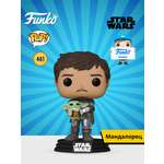 Фигурка Funko Star Wars Mandalorian with Grogu