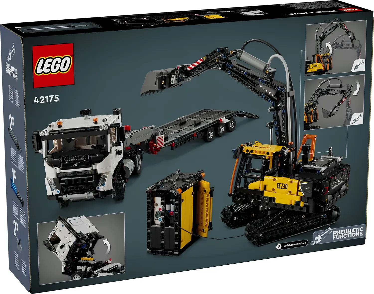 Конструктор LEGO Technic 42175 2274 дет. - фото 3