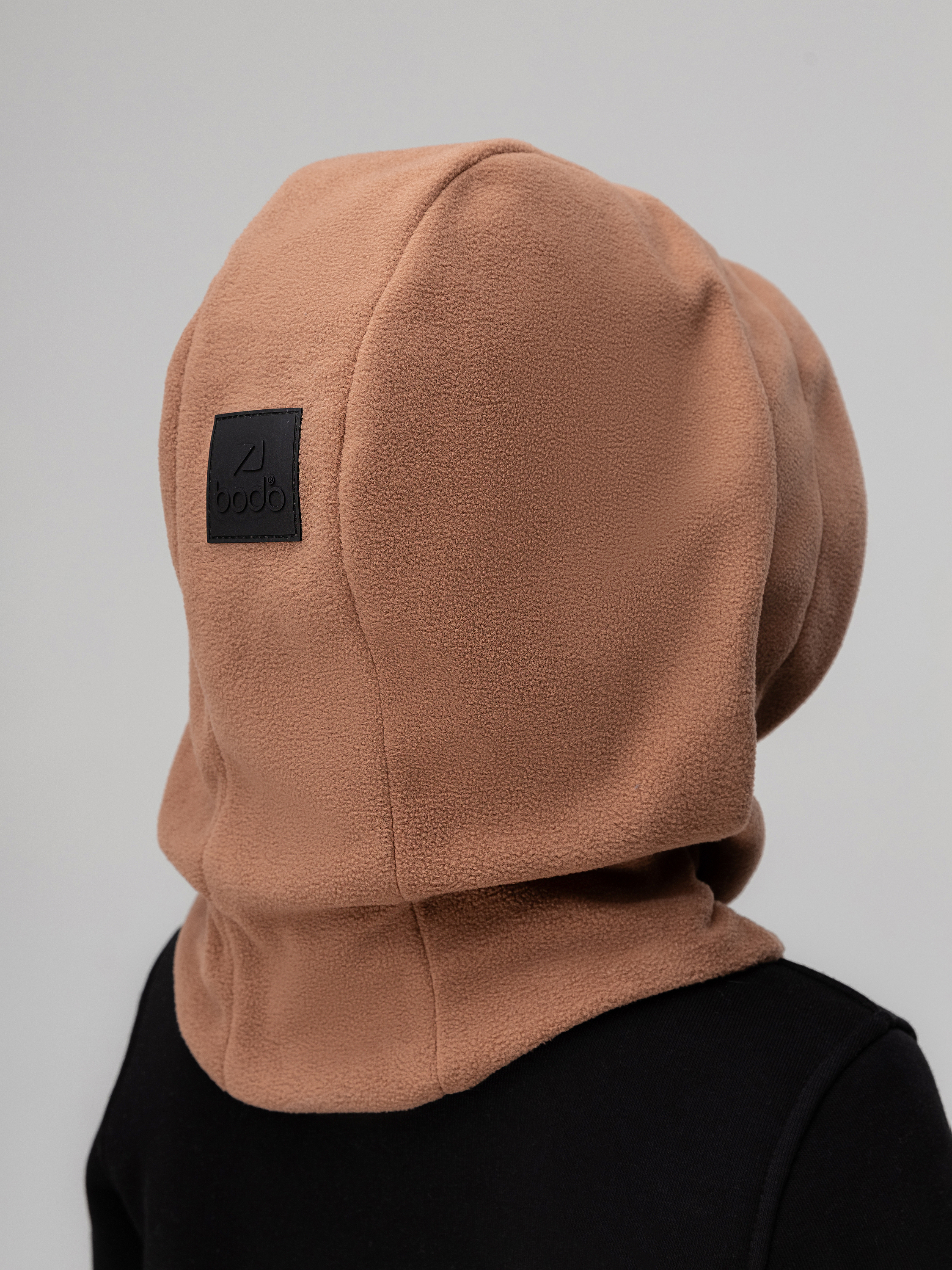 Балаклава Bodo 10-355MU_светло-коричневый - фото 3