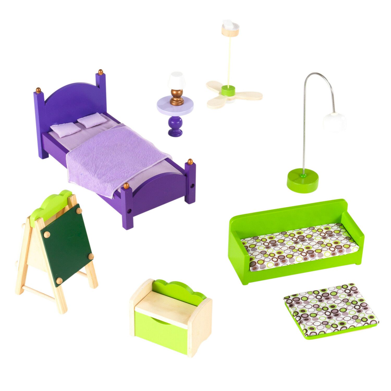 Домик для кукол KidKraft с мебелью 65078_KE - фото 4