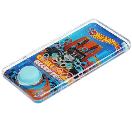 Игра настольная Играем вместе Хот вилс Пинбол с водой 343116