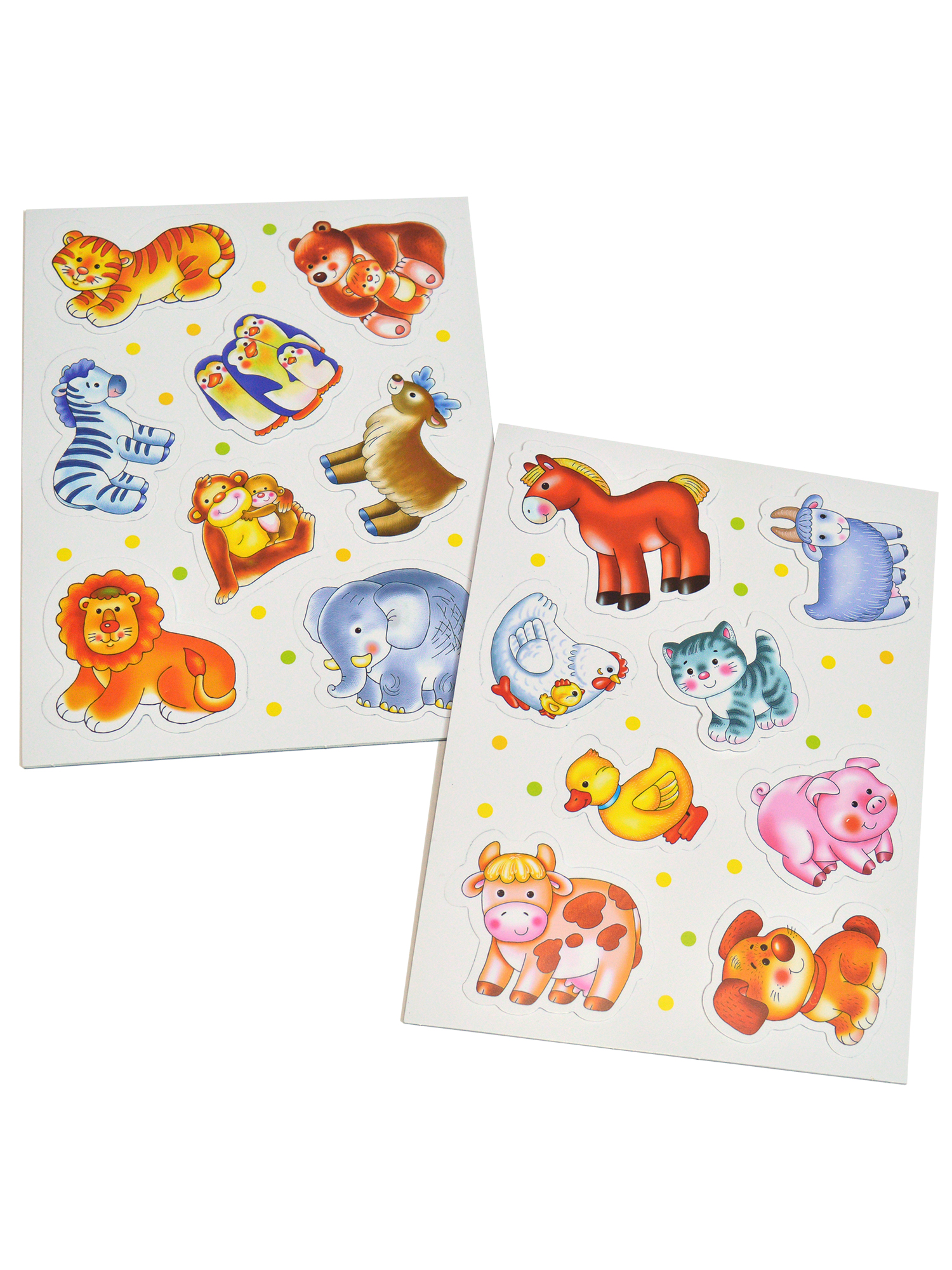 Игры на магнитах Дрофа-Медиа Большой набор животных 4230 - фото 10