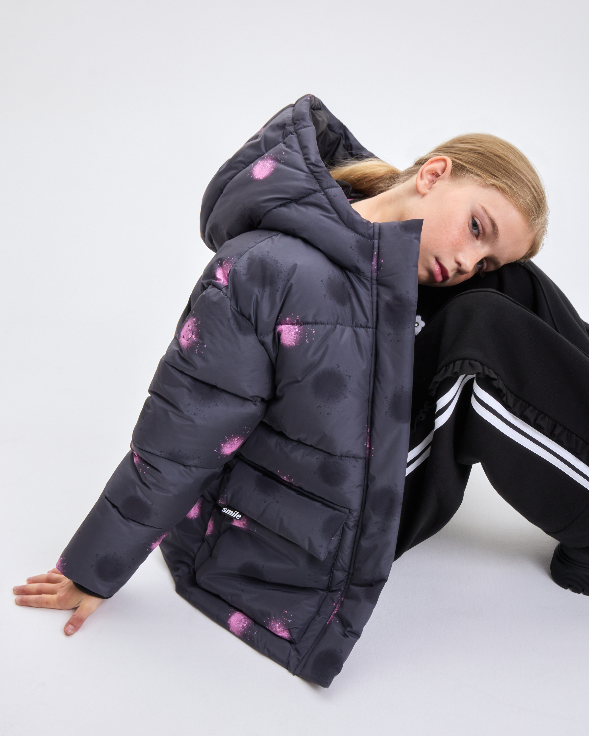 Куртка Futurino Fashion W25FF-2GО01tg-99 - фото 9