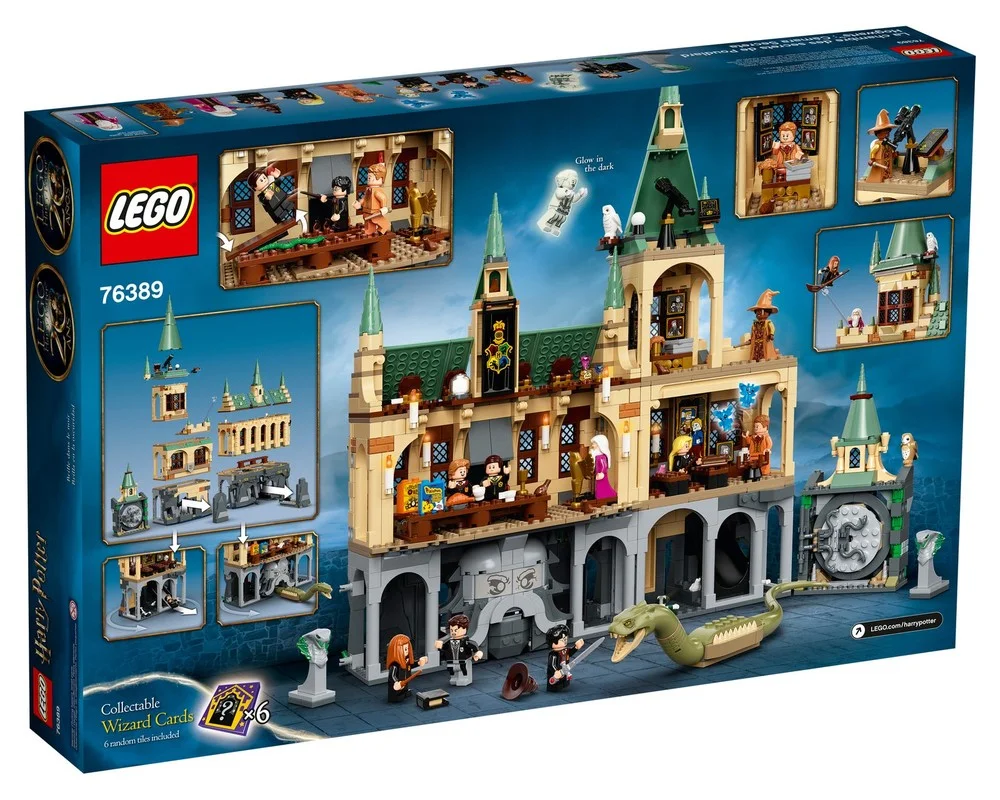 Конструктор LEGO Harry Potter 76389 1132 дет. - фото 15