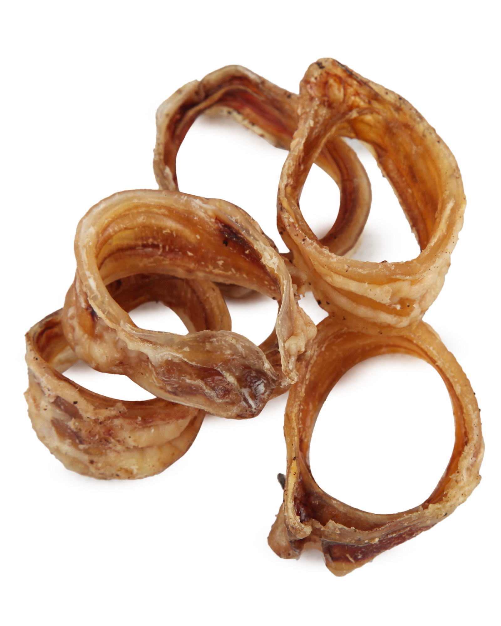 Лакомство для собак LIGHT BITES Трахея говяжья кольца 50г - фото 2