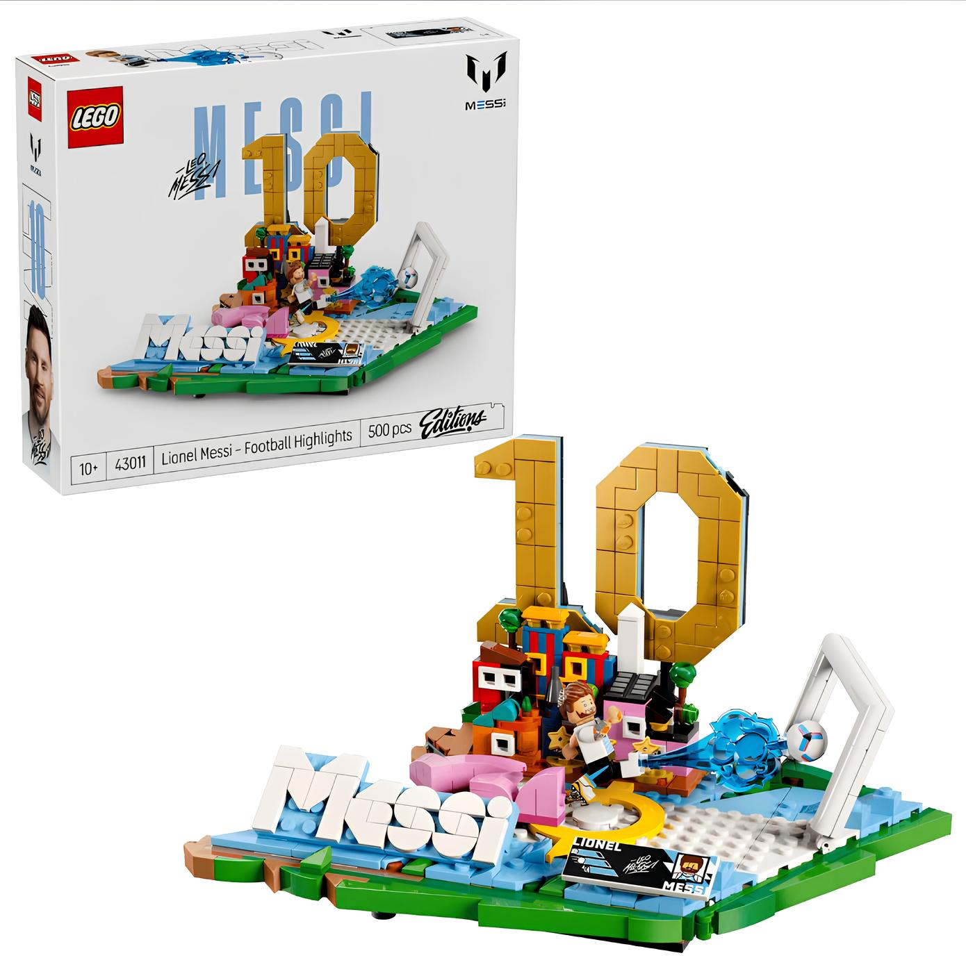 Конструктор LEGO Editions 43011 500 дет. - фото 3