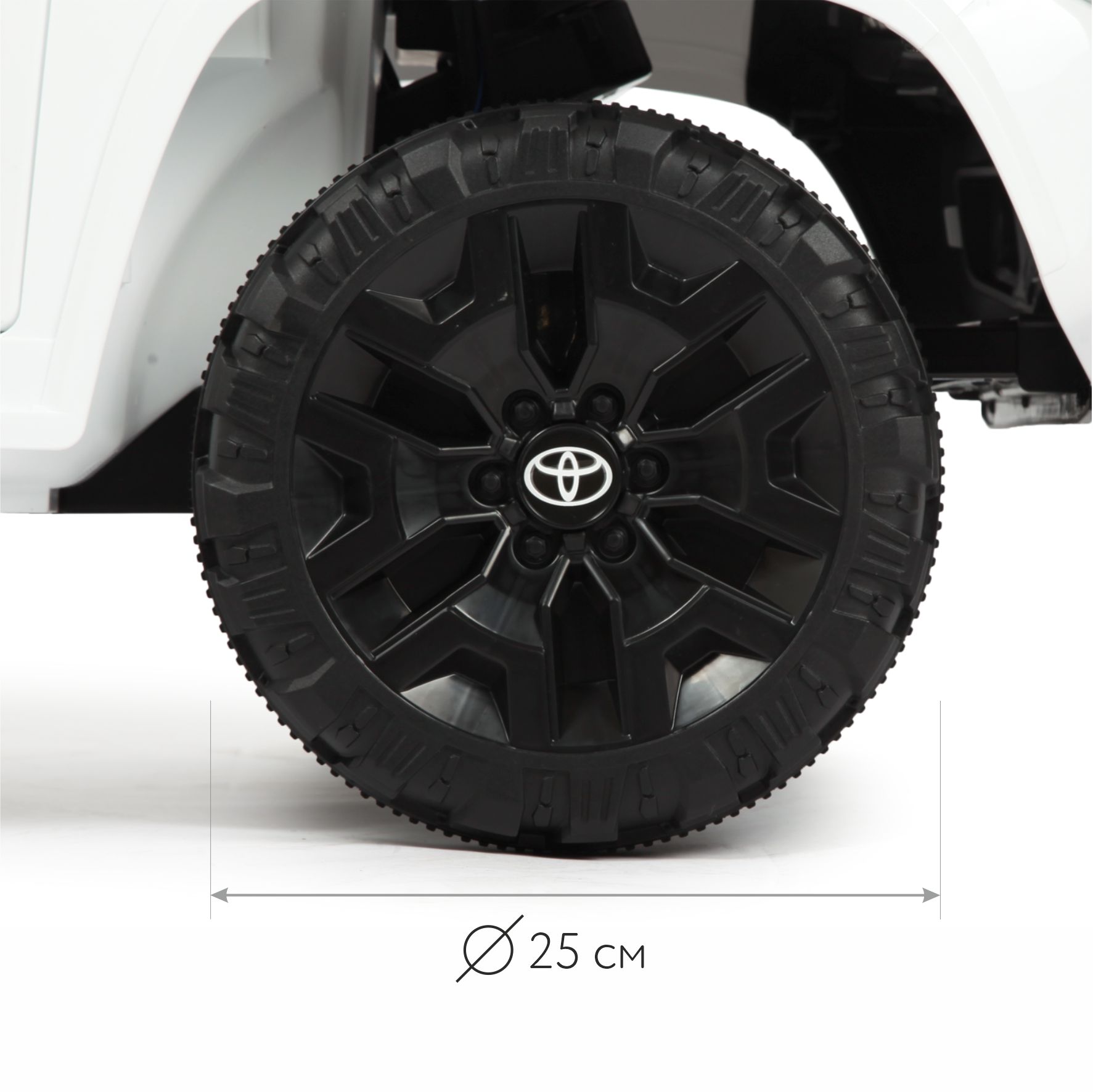 Элетромобиль Kreiss Toyota С пультом ДУ - фото 6