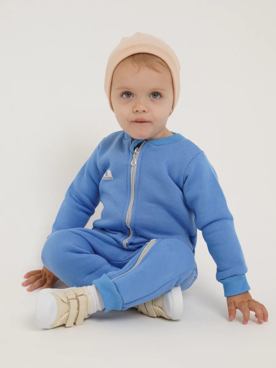 Комбинезон Супер Пупс мод14/голубой - фото 15