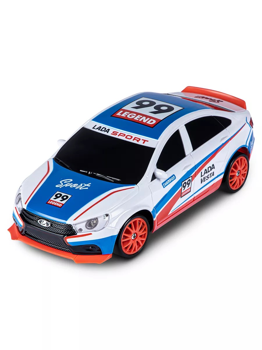 Автомобиль РУ AUTODRIVE LADA 1:24 - фото 10