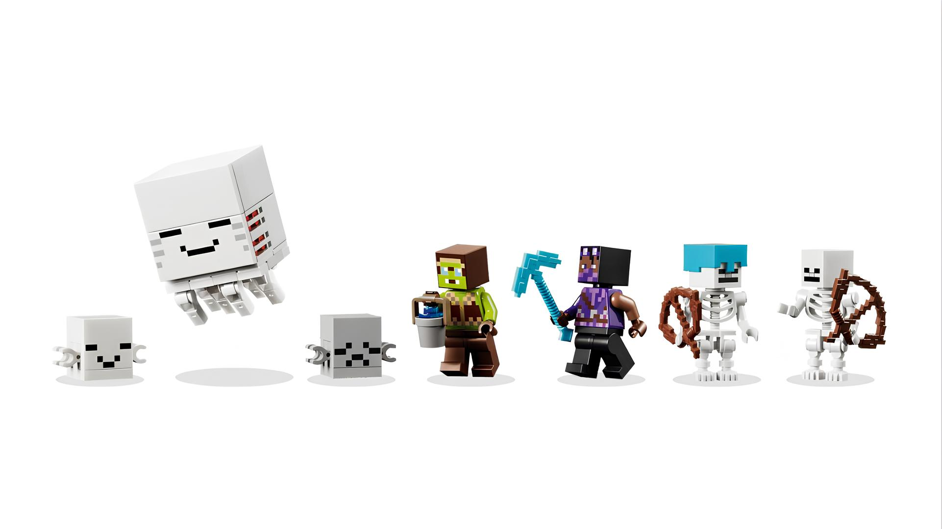 Конструктор LEGO Minecraft 754 дет. - фото 8