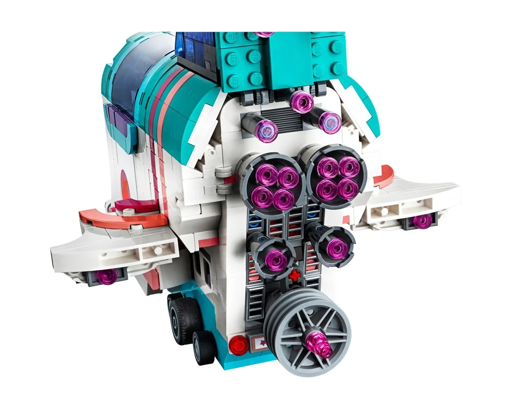 Конструктор LEGO Movie 2 70828 946 дет. - фото 8