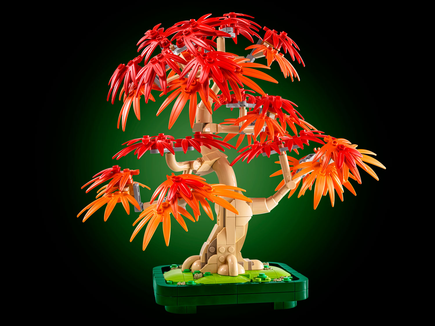 Конструктор LEGO Botanicals Японский красный клен 474 дет. - фото 7