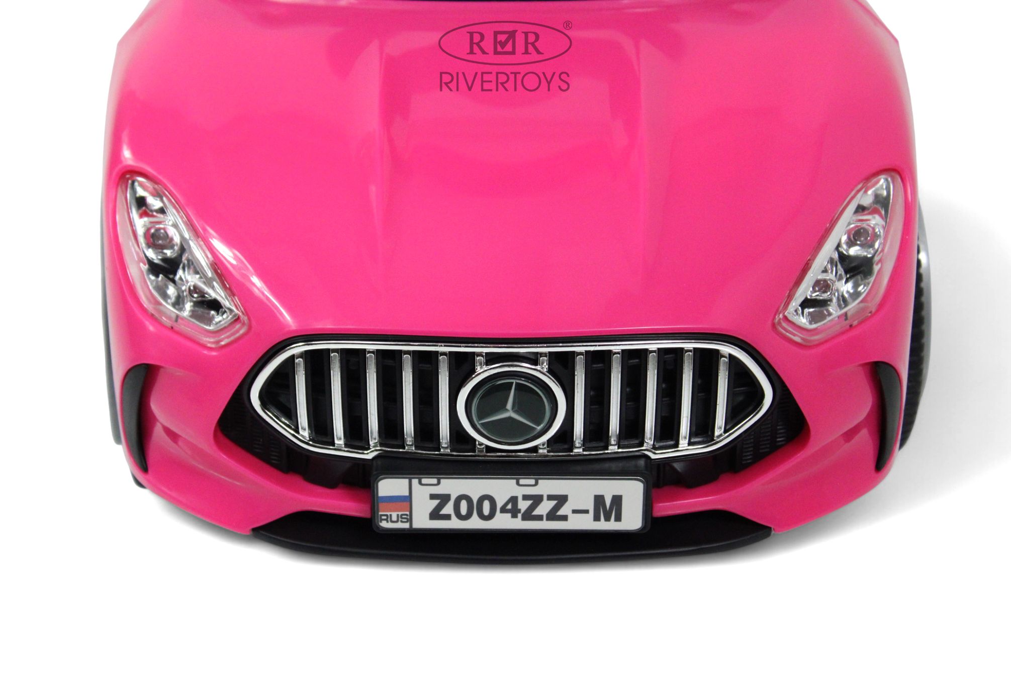 Каталка RIVERTOYS Z004ZZ-M-PINK розовый - фото 3