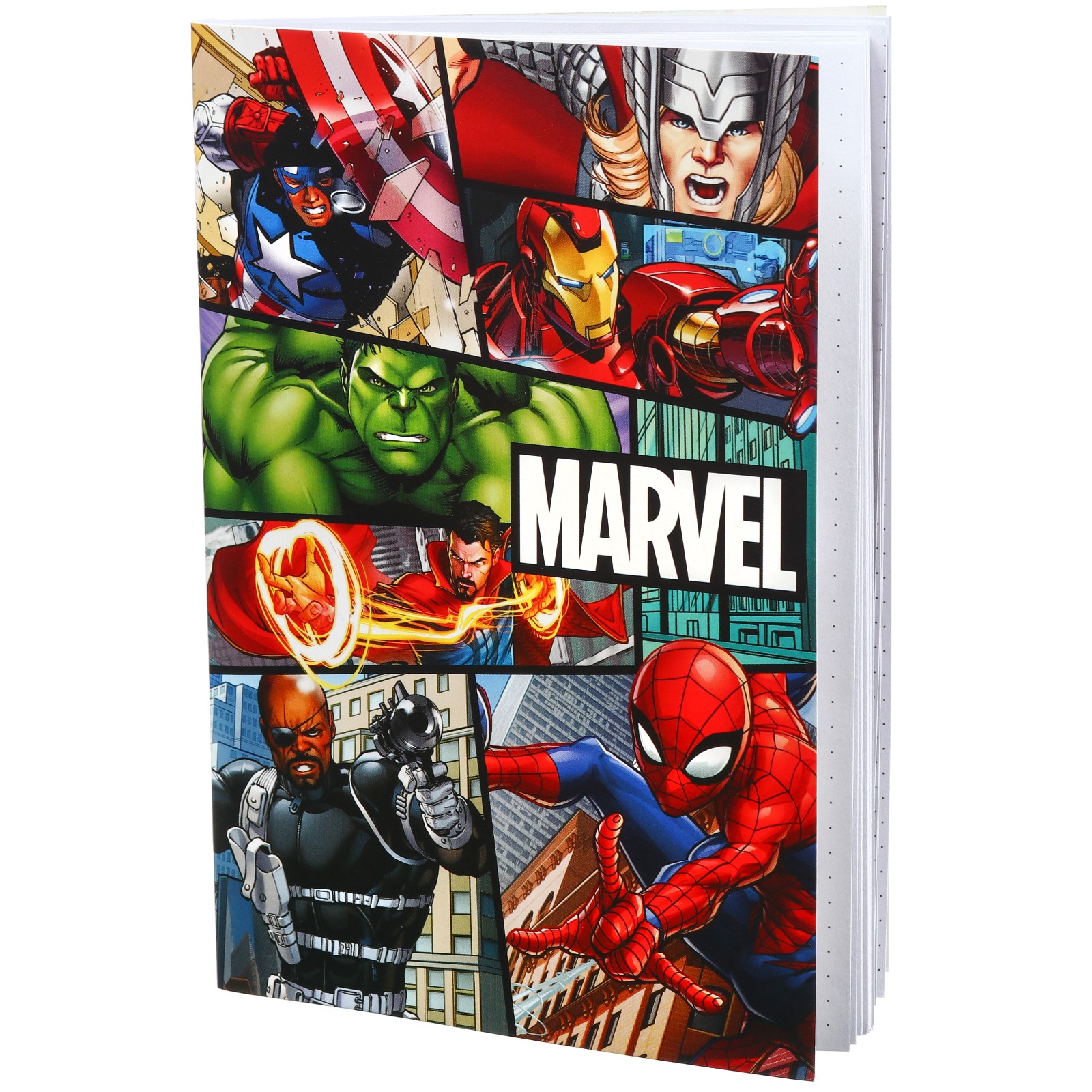 Блокнот Marvel 40 лист. - фото 2