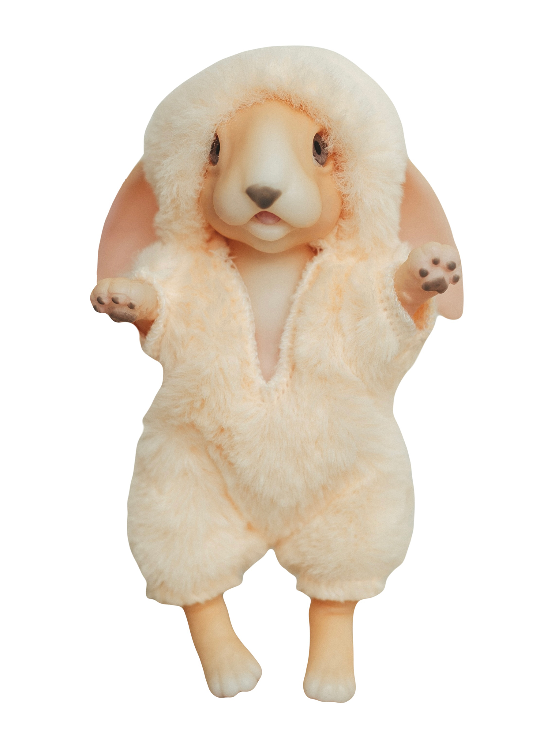 Кукла мини Magic Manufactory Magic history Зайчонок высота 15 см 4631169404147 - фото 7