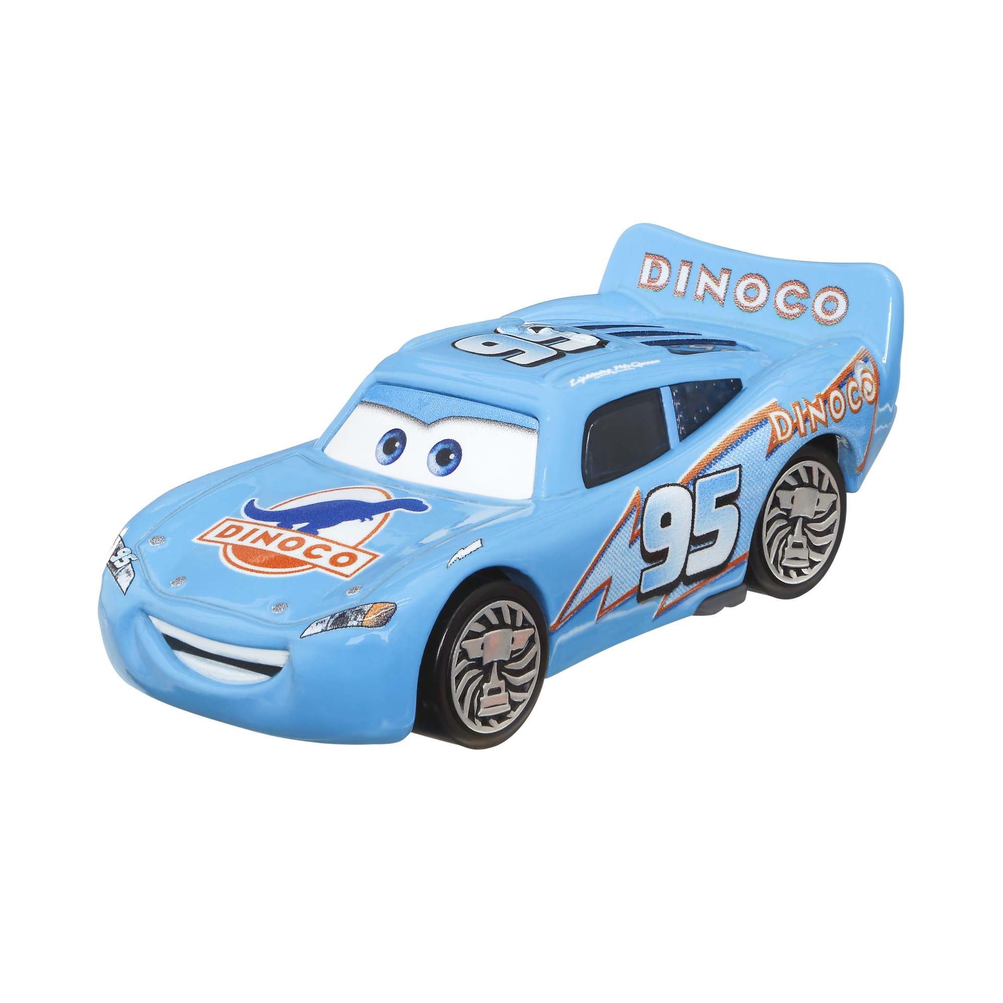 Автомобиль Cars Молния МакКуин 1:55 DXV29/HFB62 - фото 1