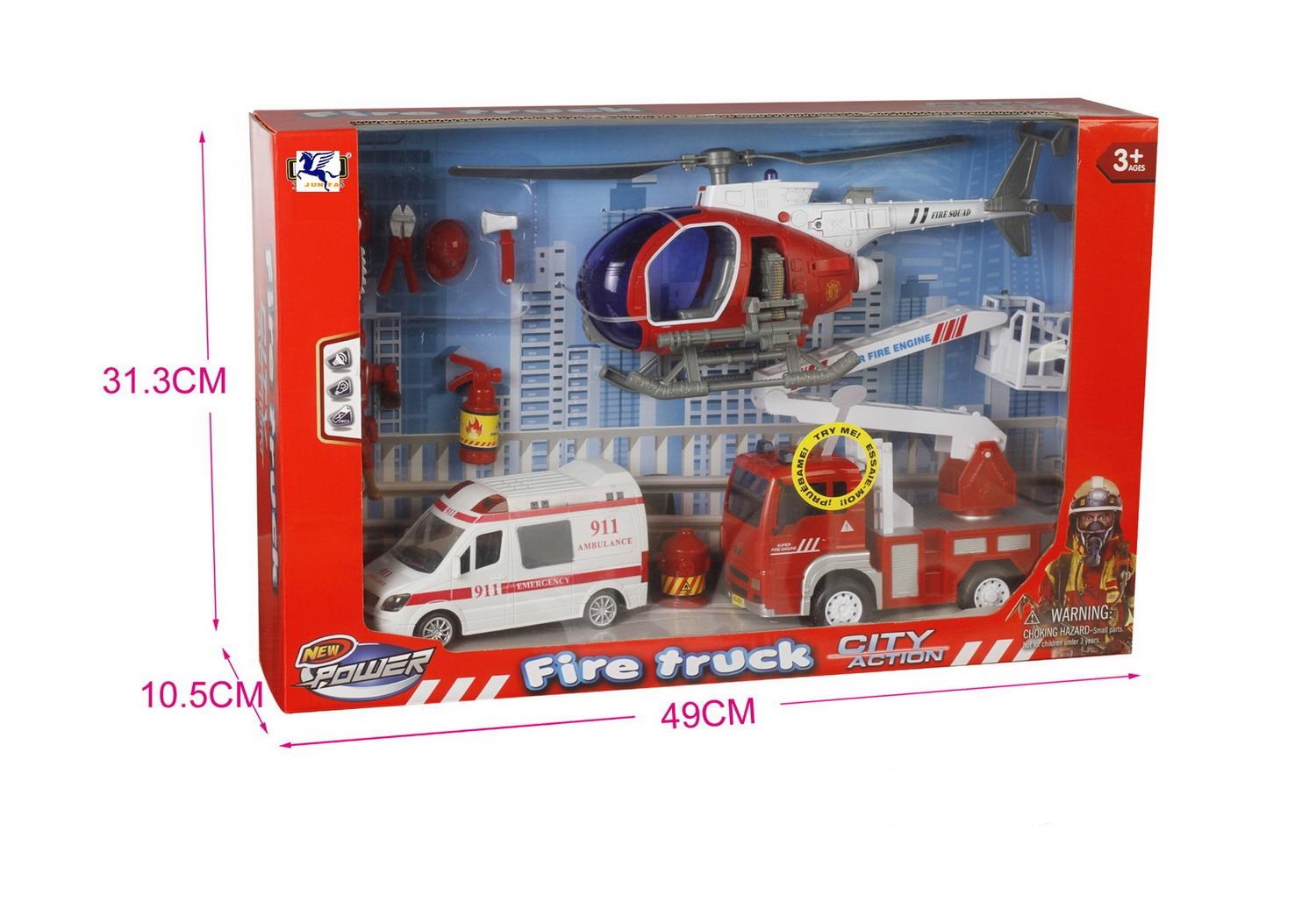 Игровой набор Junfa Служба спасения 9929C - фото 2