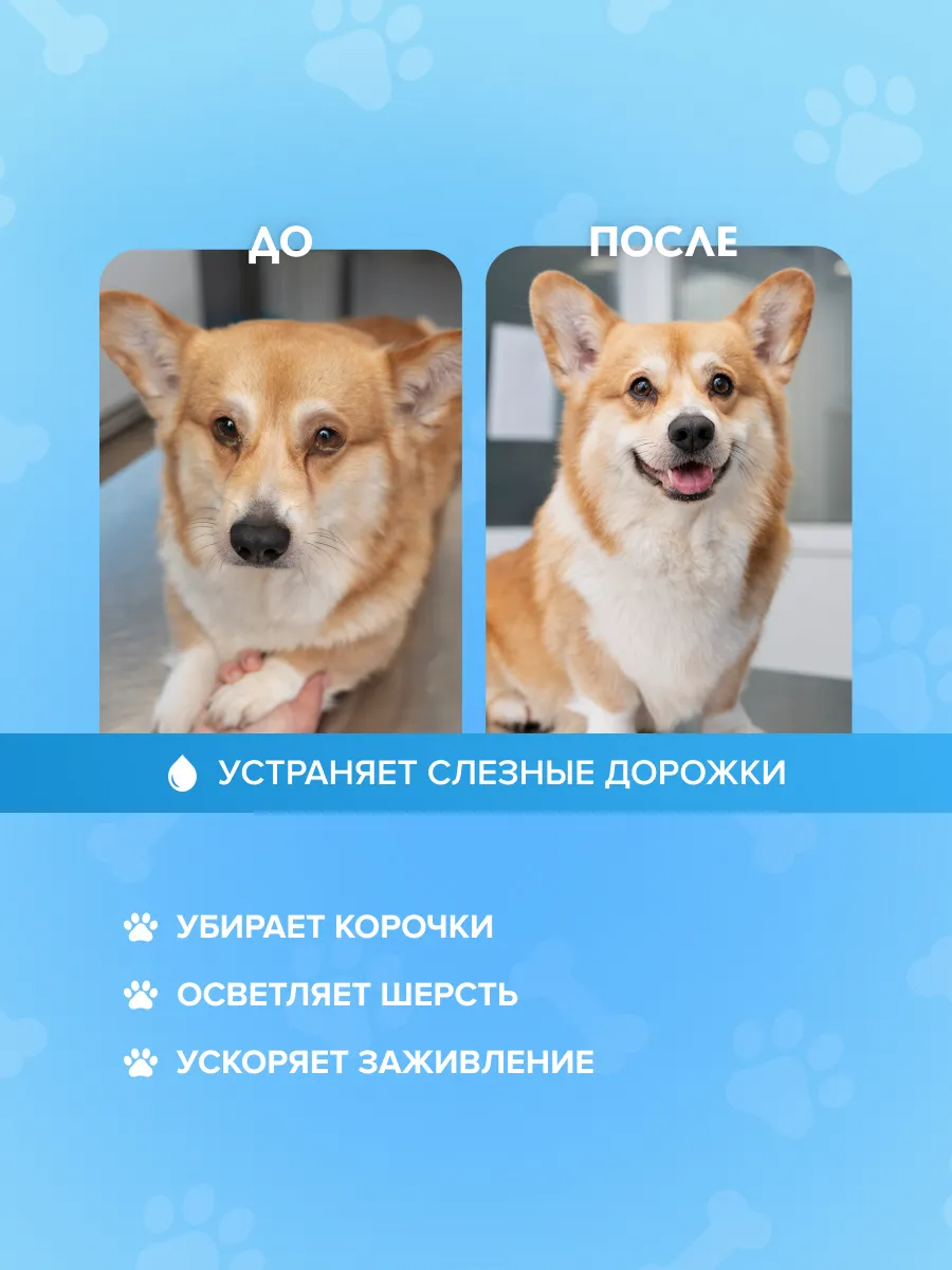 Лосьон для наружной чистки глаз животных DR. Groomer Careful - фото 3