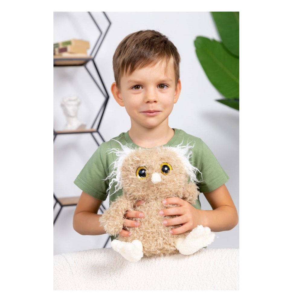 Мягкая игрушка сова Сова 24 см - фото 2