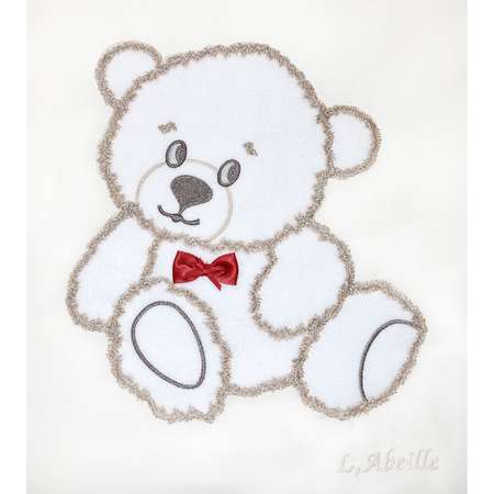 Комплект в кроватку L'Abeille Little Bear 6 предметов