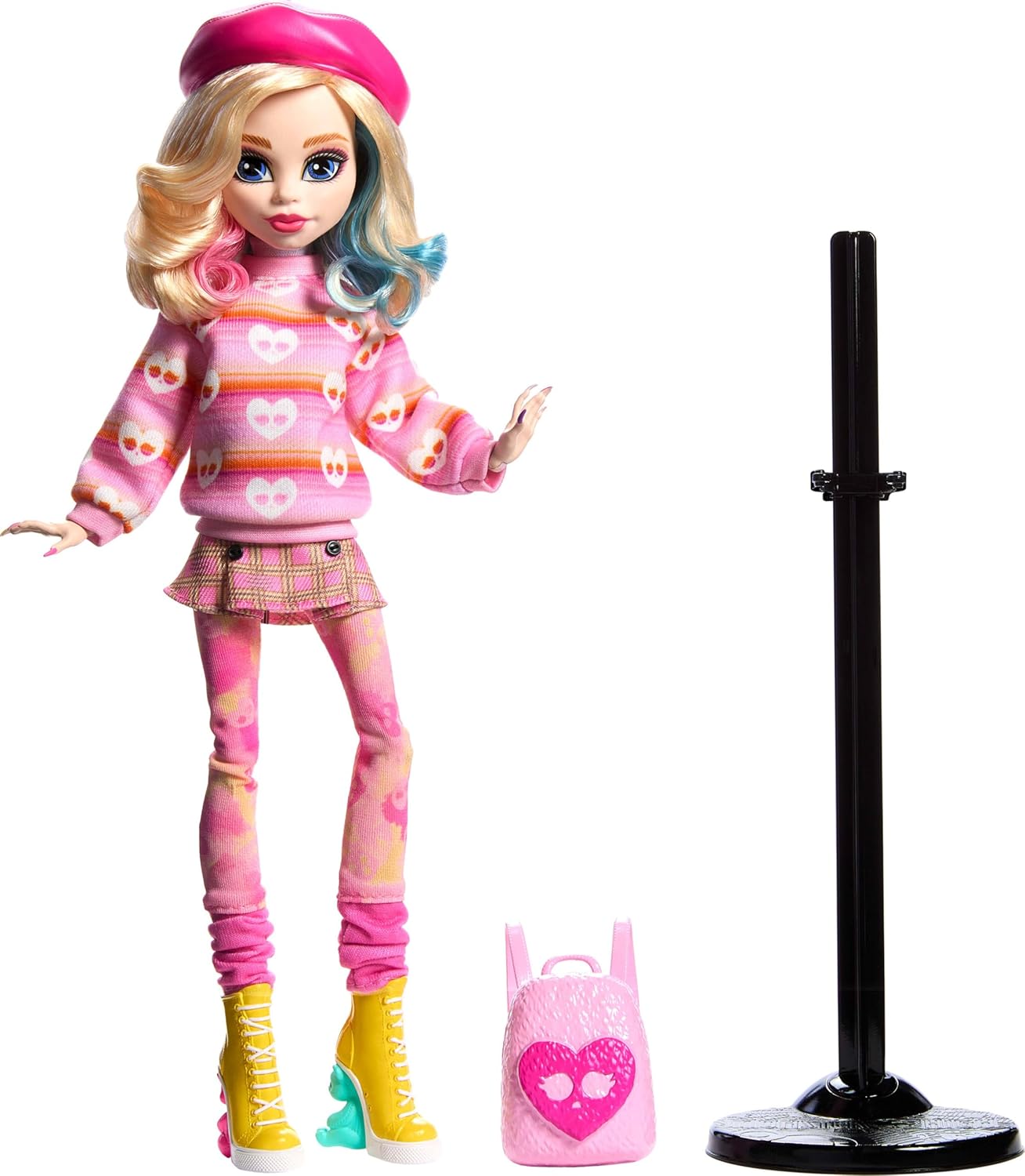 Кукла модельная Monster High Enid Sinclair HXJ05 - фото 5