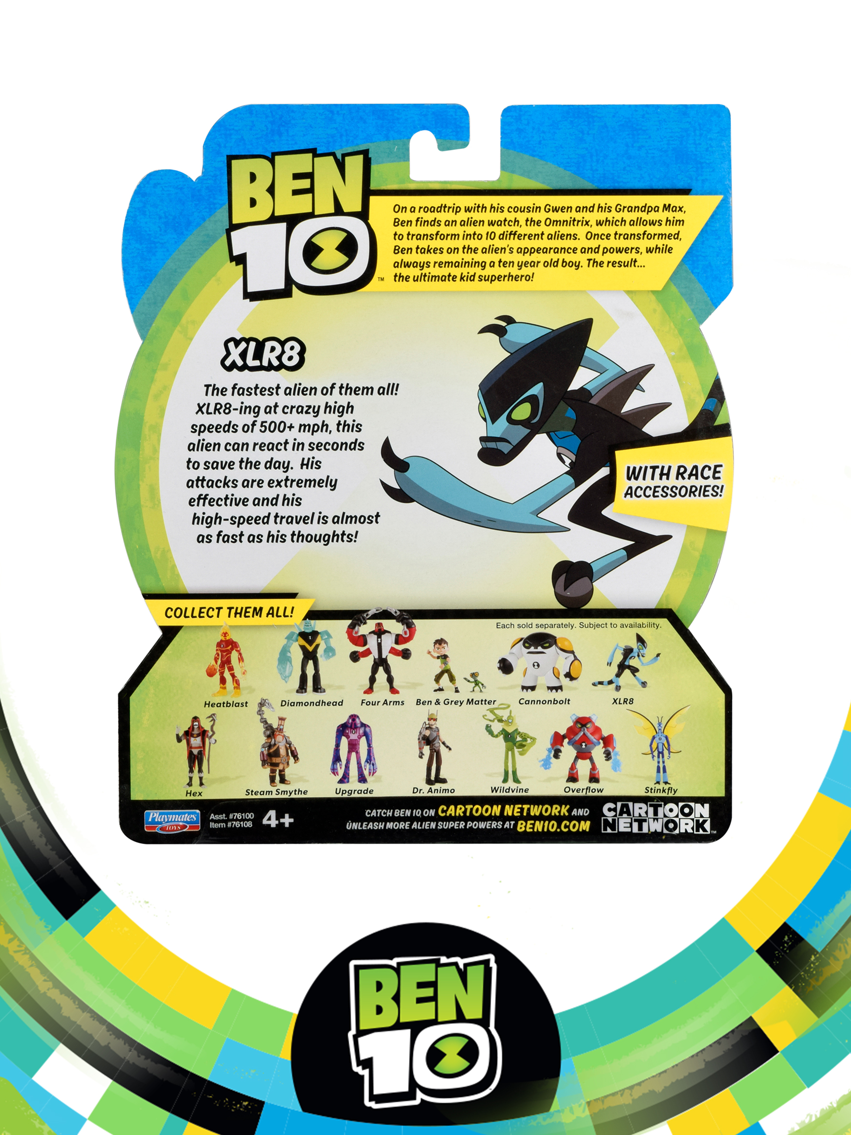 Фигурка Ben10 Молния - фото 5