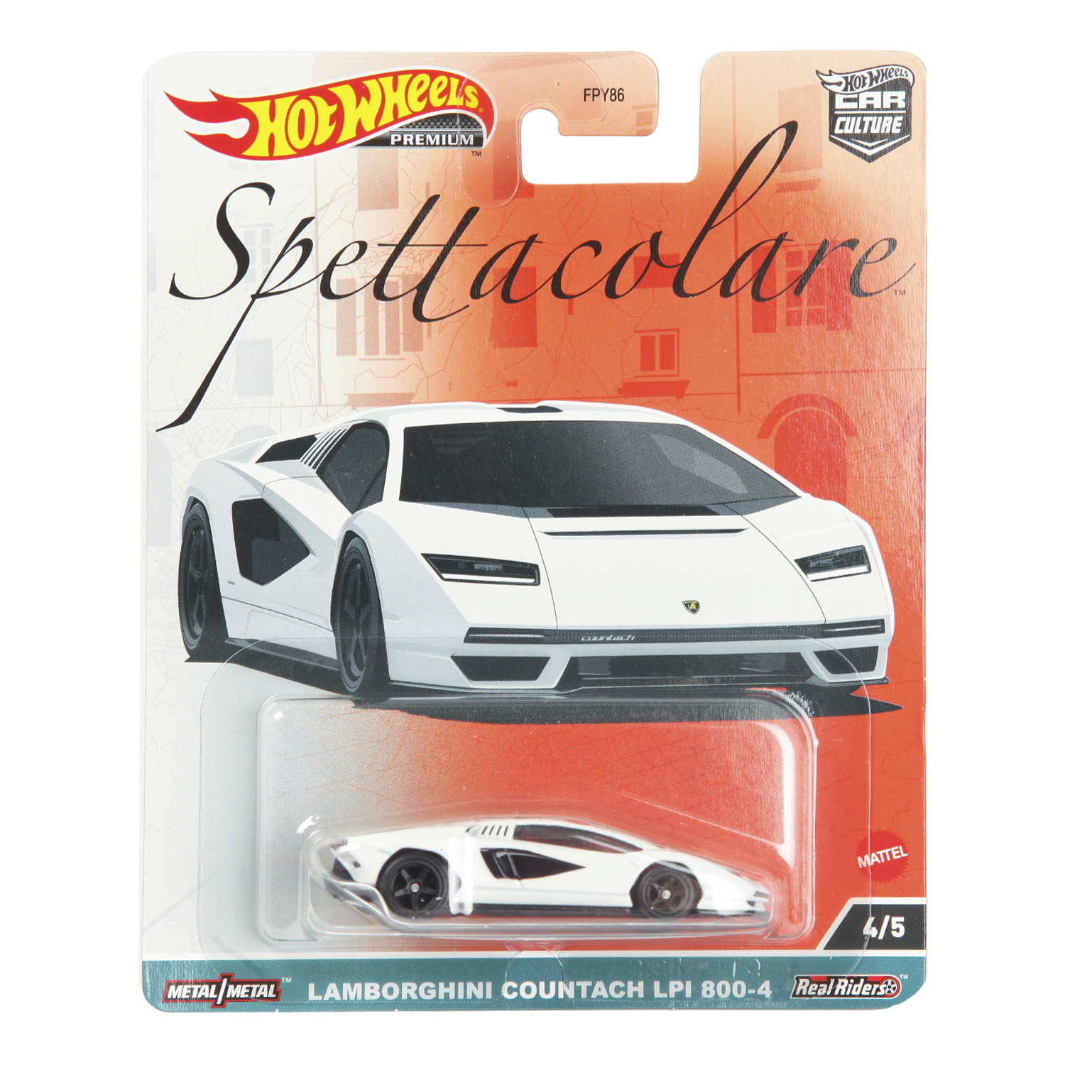Автомобиль Hot Wheels Lamborghini 1:64 HKC40 - фото 7