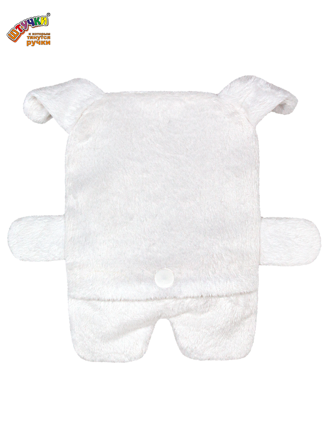 Игрушка-грелка Штучки к которым тянутся ручки для новорожденных с вишнёвыми косточками от колик - фото 5