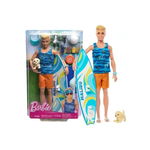 Кукла модельная Barbie Ken Surfing
