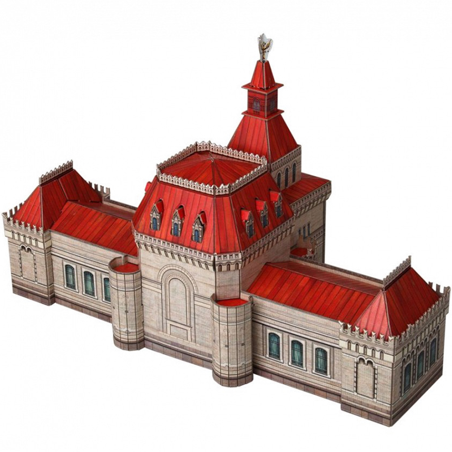 Сборная модель Умная бумага 373 - фото 3