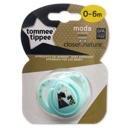 Пустышка Tommee tippee от 0 мес.