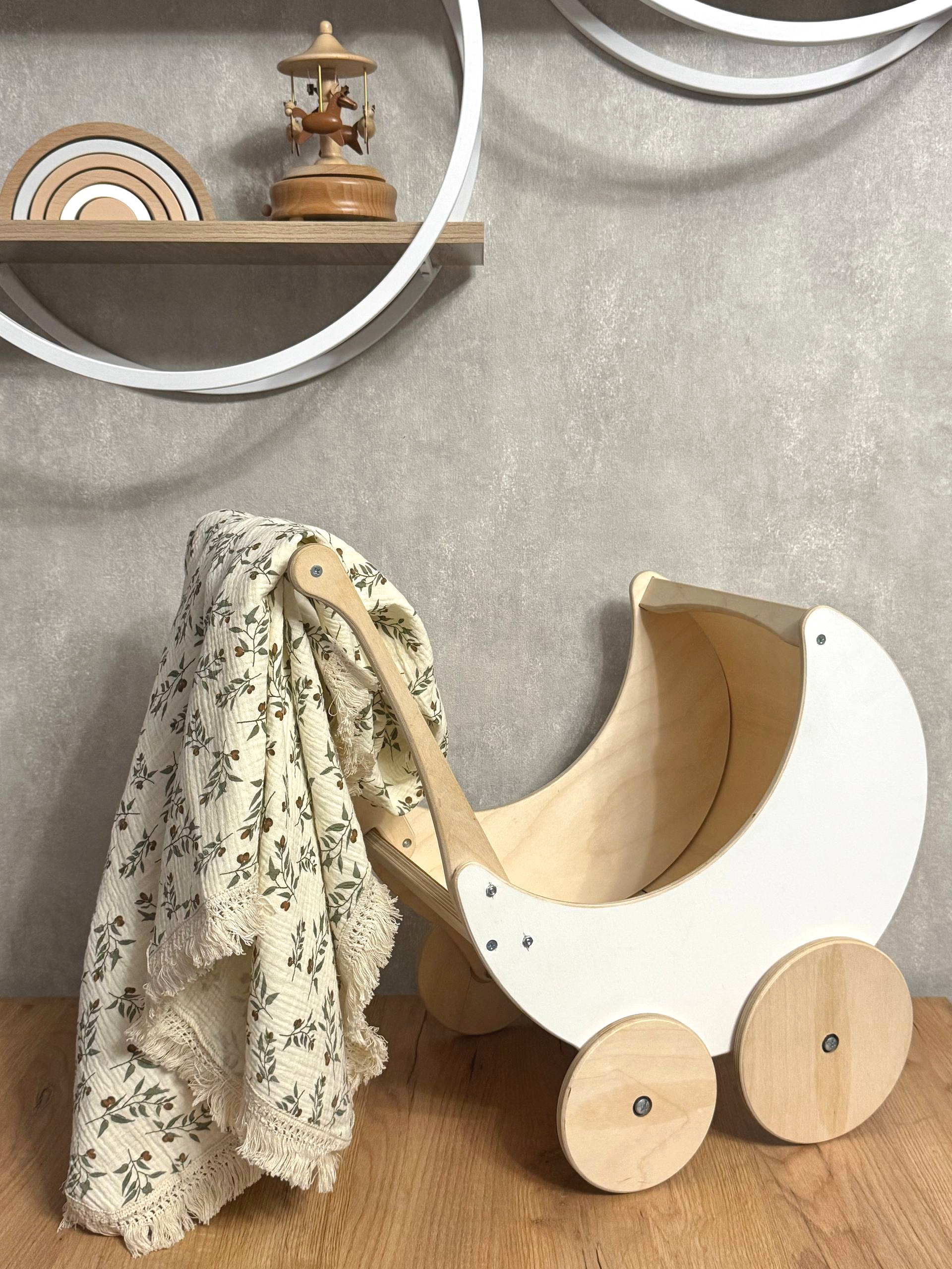 Плед Ладушки муслиновый 100 x 130 см муслин - фото 3