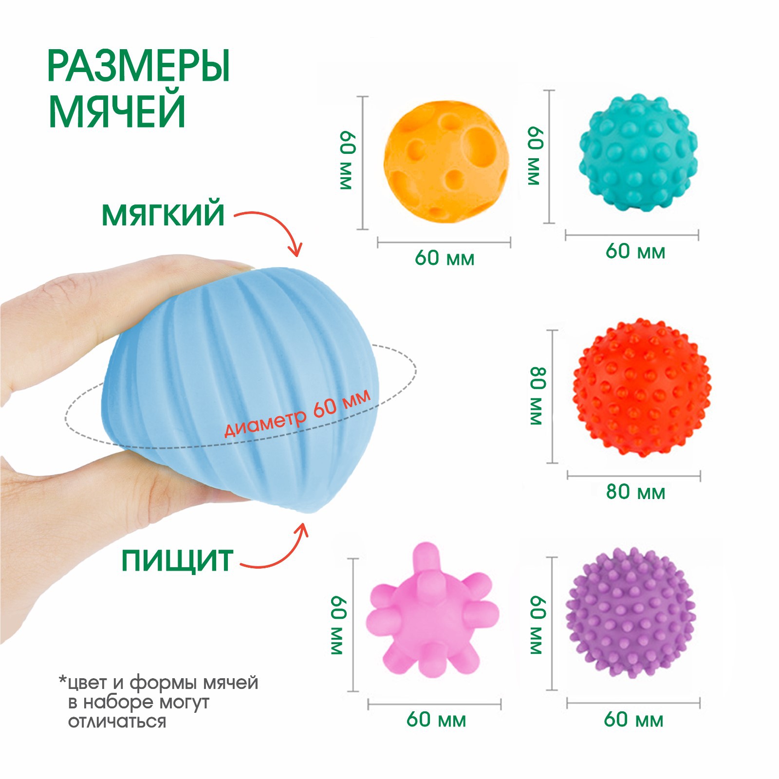 Игрушка Крошка Я мяч - фото 16