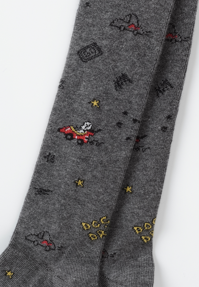 Колготки artie 2m987/Темно-серый меланж - фото 3