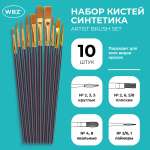 Кисть WBZ 10 шт.
