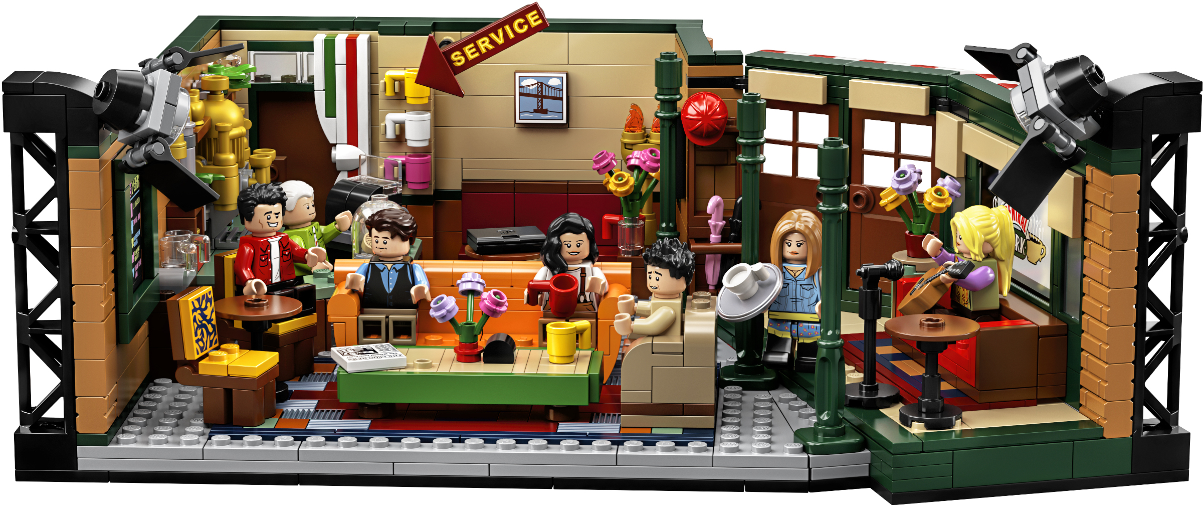 Конструктор LEGO Ideas 21319 1070 дет. - фото 10
