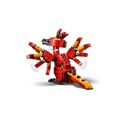 Конструктор LEGO Harry Potter Фоуск: феникс Дамблдора блочный