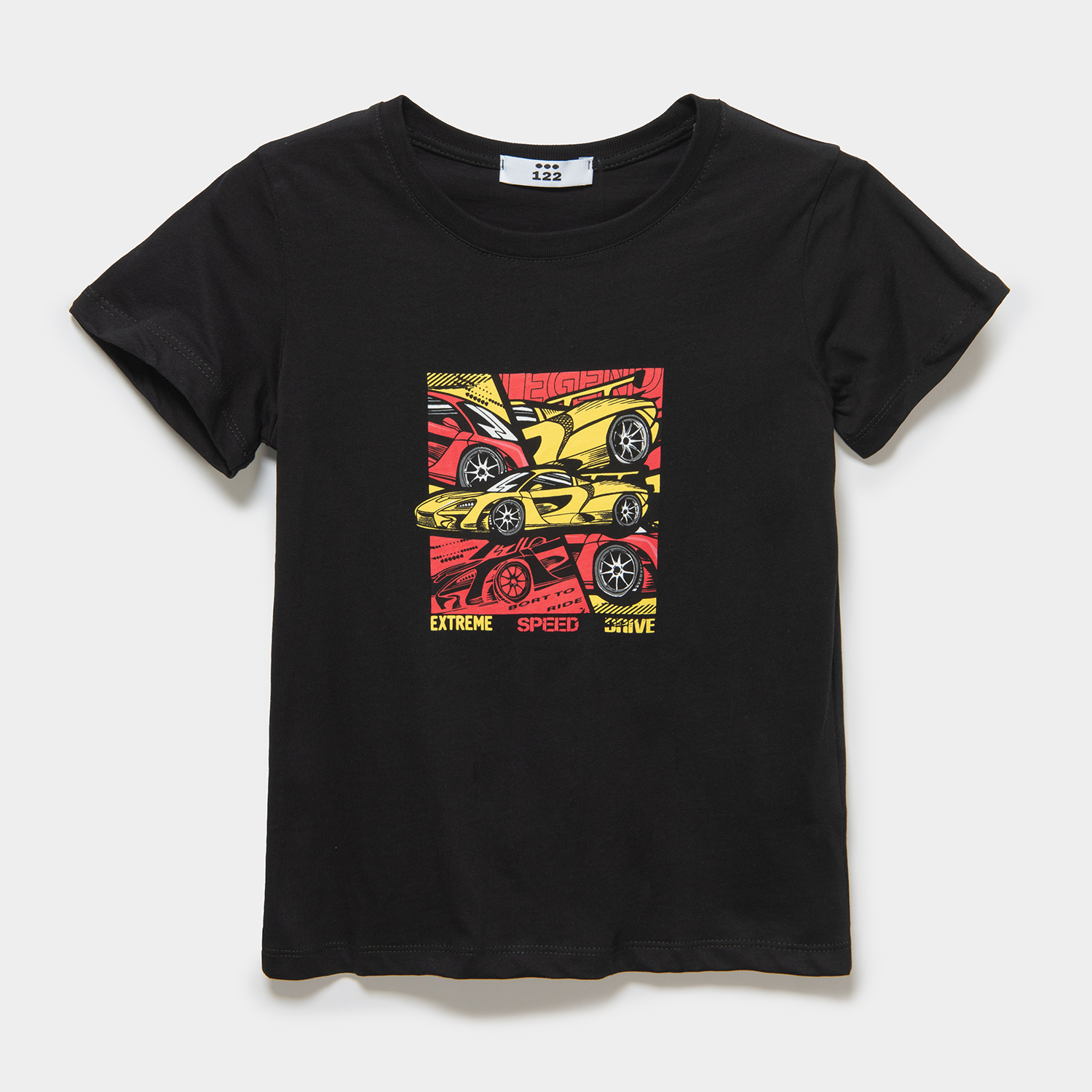 Футболка ё TJ-TSHPB-RACING-SS25 - фото 1