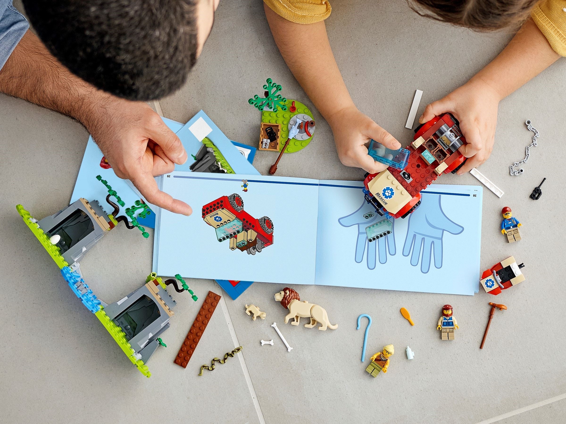 Конструктор LEGO City 60301 157 дет. - фото 11