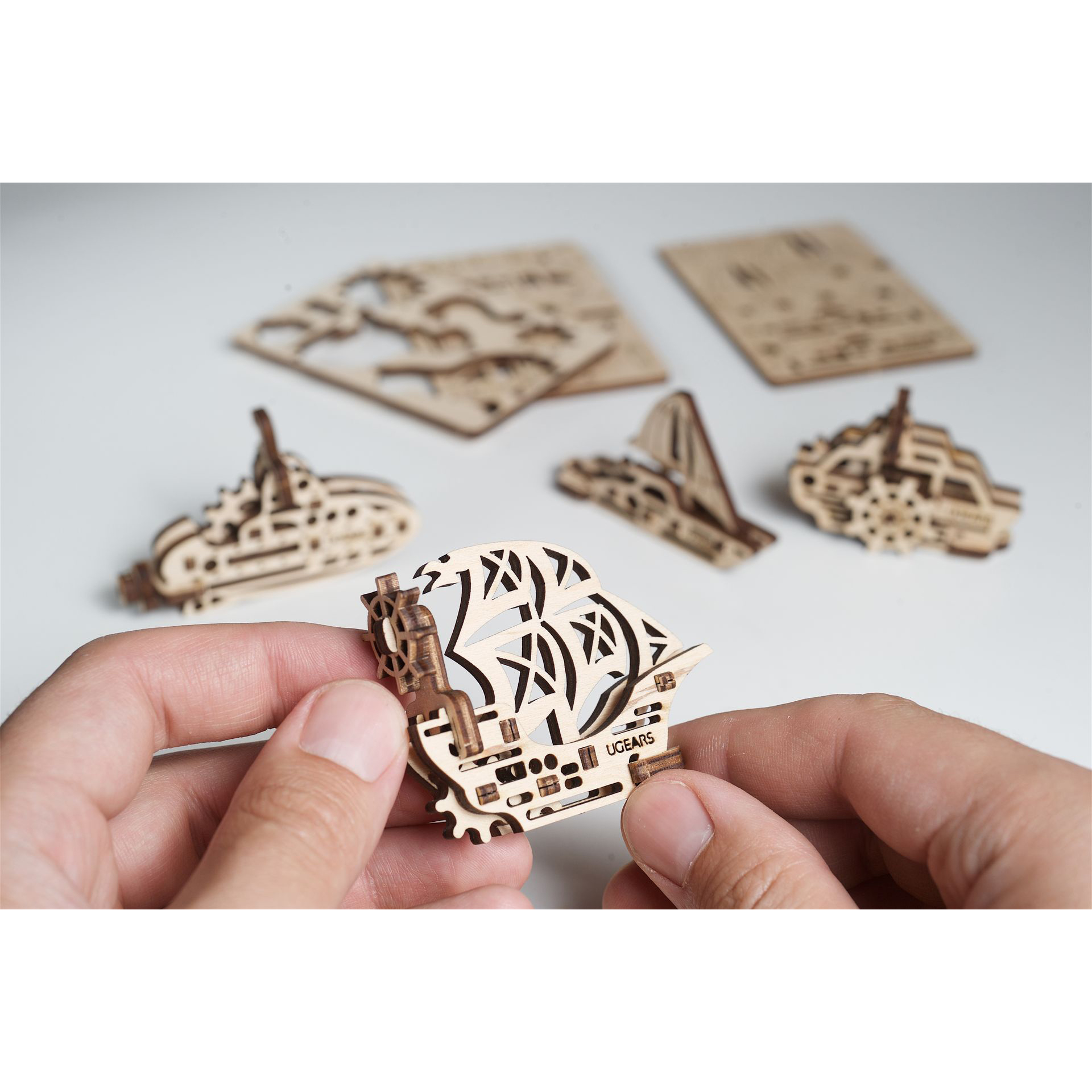 Конструктор UGEARS деревянный - фото 3