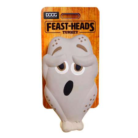 Игрушка для собак DOOG Застенчивая индейка