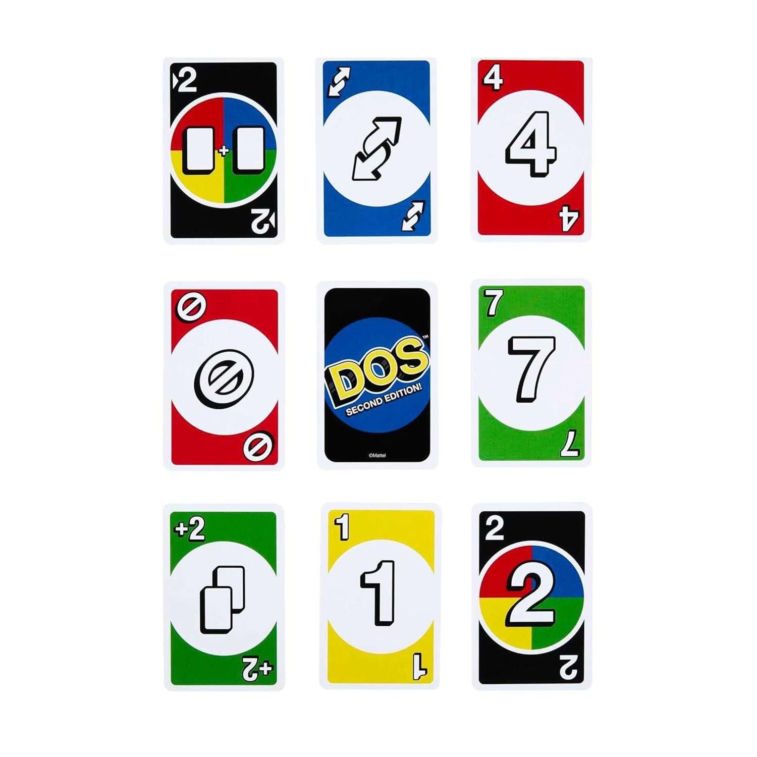 Настольная игра UNO Dos - фото 5