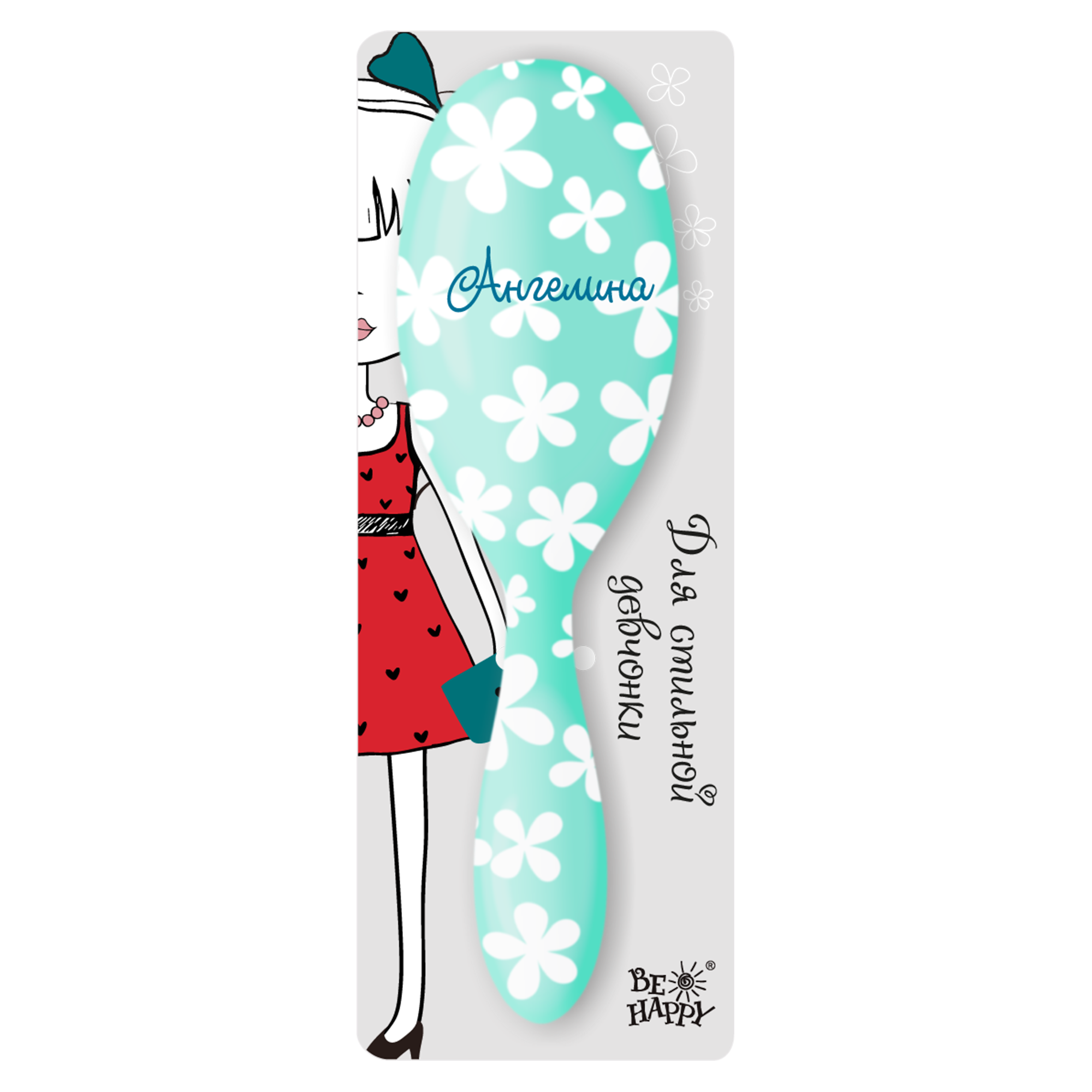 Массажная расческа Be Happy - фото 2