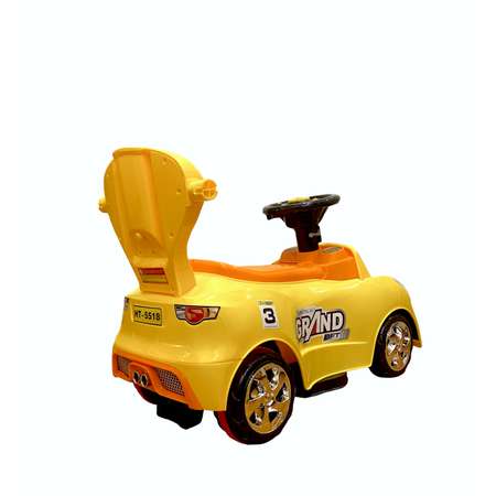 Каталка Drivetoys Grand с ручкой